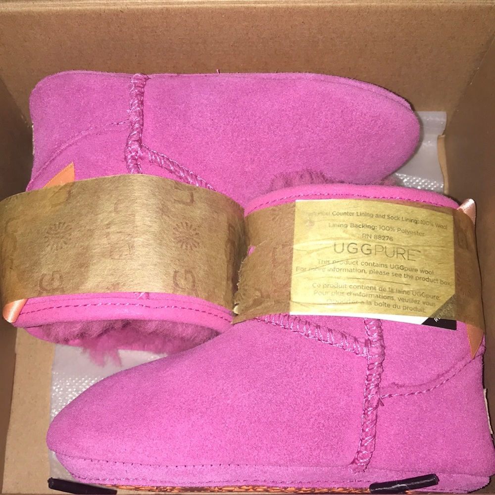 Brand New UGG Infant/Toddler Jesse Bow